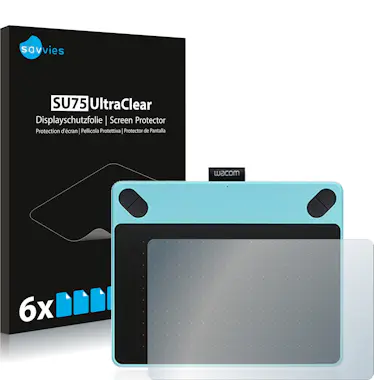 Savvies Protector de Pantalla para Wacom Intuos Comic [6 U Savvies Protector de Pantalla para Wacom Intuos Comic [6 U