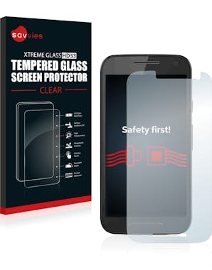 Savvies Protector Pantalla para Motorola Moto G3 / G 3. Ge Savvies Protector Pantalla para Motorola Moto G3 / G 3. Ge