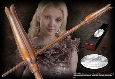The Noble Collection Varita Luna Lovegood - Noble Collection The Noble Collection Varita Luna Lovegood - Noble Collection