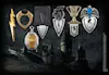 The Noble Collection Set Marcapaginas Horrocruxes - Noble Collection - The Noble Collection Set Marcapaginas Horrocruxes - Noble Collection -