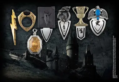 The Noble Collection Set Marcapaginas Horrocruxes - Noble Collection - The Noble Collection Set Marcapaginas Horrocruxes - Noble Collection -