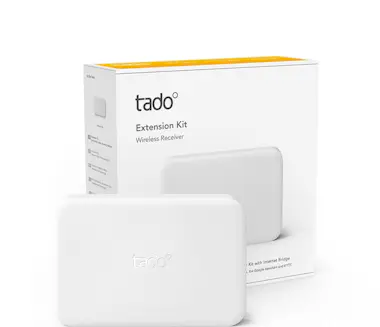 tadoº Tado kit de extension para el Termostato V2/V3/V3+ tadoº Tado kit de extension para el Termostato V2/V3/V3+
