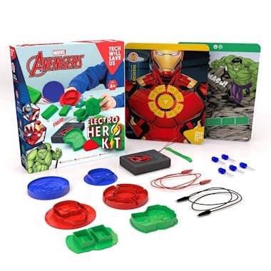 Tech Will Save Us Electro Hero Kit STEM Avengers Tech Will Save Us Electro Hero Kit STEM Avengers