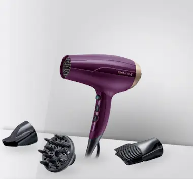 Remington Remington D5219 Púrpura 2300 W Remington Remington D5219 Púrpura 2300 W