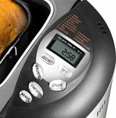 Unold Unold Backmeister Onyx panificadora Negro, Acero i Unold Unold Backmeister Onyx panificadora Negro, Acero i