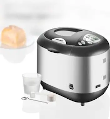 Unold Unold Backmeister Onyx panificadora Negro, Acero i Unold Unold Backmeister Onyx panificadora Negro, Acero i