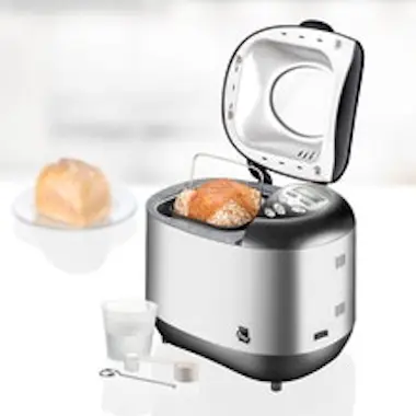 Unold Unold Backmeister Onyx panificadora Negro, Acero i Unold Unold Backmeister Onyx panificadora Negro, Acero i