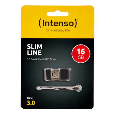 Intenso Intenso Slim Line unidad flash USB 16 GB USB tipo Intenso Intenso Slim Line unidad flash USB 16 GB USB tipo