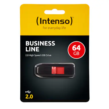 Intenso Intenso 64GB USB2.0 unidad flash USB USB tipo A 2. Intenso Intenso 64GB USB2.0 unidad flash USB USB tipo A 2.