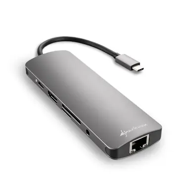 Sharkoon Sharkoon USB 3.0 Type C Combo Adapter tarjeta y ad Sharkoon Sharkoon USB 3.0 Type C Combo Adapter tarjeta y ad