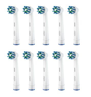 Oral-B Oral-B Cross Action 8+2p 10 pieza(s) Azul, Blanco Oral-B Oral-B Cross Action 8+2p 10 pieza(s) Azul, Blanco