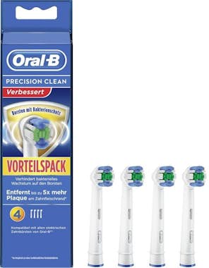 Oral-B Oral-B Precision Clean 4 pieza(s) Azul, Blanco Oral-B Oral-B Precision Clean 4 pieza(s) Azul, Blanco
