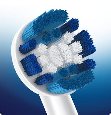 Oral-B Oral-B Precision Clean 4 pieza(s) Azul, Blanco