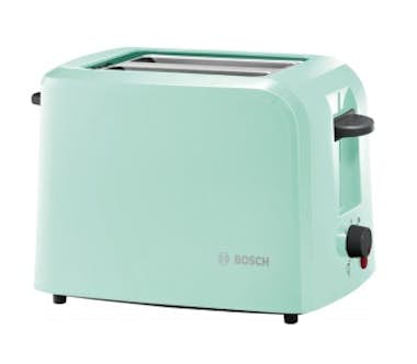 Bosch Bosch TAT3A012 tostadora 2 rebanada(s) Negro, Turq Bosch Bosch TAT3A012 tostadora 2 rebanada(s) Negro, Turq