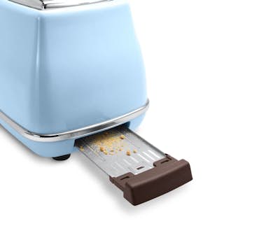 DeLonghi DeLonghi CTOV 2103.AZ tostadora 2 rebanada(s) Azul DeLonghi DeLonghi CTOV 2103.AZ tostadora 2 rebanada(s) Azul