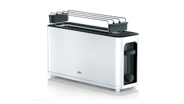 DeLonghi DeLonghi PurEase Toaster HT 3110 WH tostadora Negr DeLonghi DeLonghi PurEase Toaster HT 3110 WH tostadora Negr