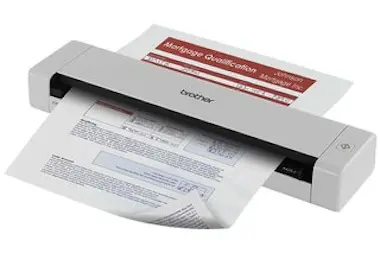 brother Brother DS-720D escaner 600 x 600 DPI Blanco A4 brother Brother DS-720D escaner 600 x 600 DPI Blanco A4