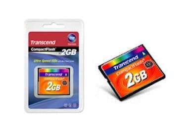 Transcend Transcend TS2GCF133 memoria flash 2 GB CompactFlas Transcend Transcend TS2GCF133 memoria flash 2 GB CompactFlas