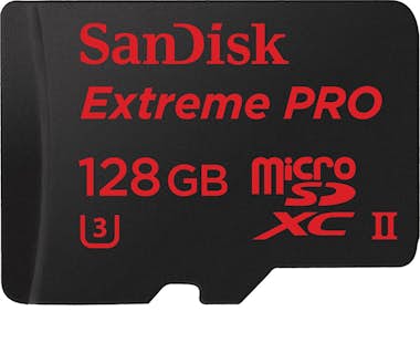 SanDisk Sandisk Extreme Pro 128GB memoria flash MicroSDXC SanDisk Sandisk Extreme Pro 128GB memoria flash MicroSDXC
