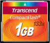 Transcend Transcend 1 GB CF 133x memoria flash CompactFlash Transcend Transcend 1 GB CF 133x memoria flash CompactFlash