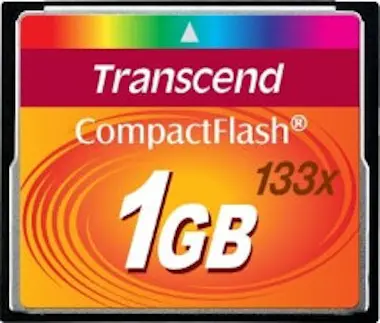 Transcend Transcend 1 GB CF 133x memoria flash CompactFlash Transcend Transcend 1 GB CF 133x memoria flash CompactFlash