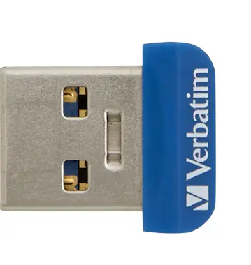 Verbatim Verbatim Store n Stay Nano unidad flash USB 64 G Verbatim Verbatim Store n Stay Nano unidad flash USB 64 G