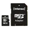 Intenso Intenso 3433470 memoria flash 16 GB MicroSDHC Clas Intenso Intenso 3433470 memoria flash 16 GB MicroSDHC Clas
