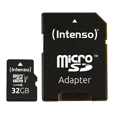 Intenso Intenso 3433480 memoria flash 32 GB MicroSDHC Clas Intenso Intenso 3433480 memoria flash 32 GB MicroSDHC Clas