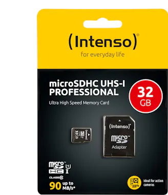 Intenso Intenso 3433480 memoria flash 32 GB MicroSDHC Clas Intenso Intenso 3433480 memoria flash 32 GB MicroSDHC Clas