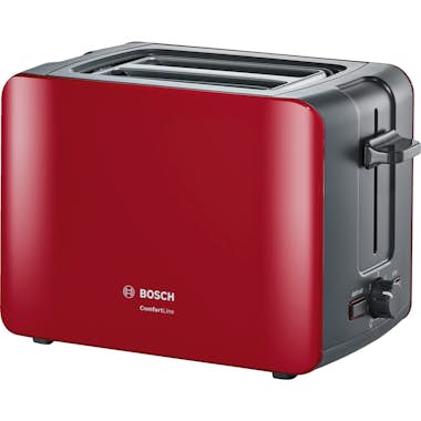 Bosch Bosch TAT6A114 tostadora Antracita, Rojo 1090 W Bosch Bosch TAT6A114 tostadora Antracita, Rojo 1090 W