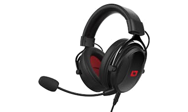 Lioncast Lioncast LX55 Binaural Diadema Negro, Rojo Lioncast Lioncast LX55 Binaural Diadema Negro, Rojo
