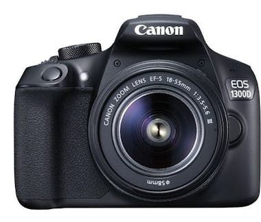 Canon Canon EOS 1300D + 18-55mm IS II Juego de cámara SL Canon Canon EOS 1300D + 18-55mm IS II Juego de cámara SL