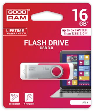 GOODRAM Goodram UTS3 unidad flash USB 16 GB USB tipo A 3.0