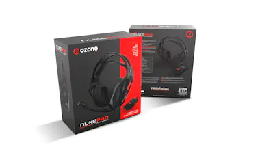 Ozone Ozone Nuke Pro Binaural Diadema Negro Ozone Ozone Nuke Pro Binaural Diadema Negro