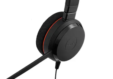 Jabra Jabra Evolve 20 MS Mono Monoaural Diadema Negro Jabra Jabra Evolve 20 MS Mono Monoaural Diadema Negro