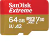 SanDisk Sandisk Extreme memoria flash 64 GB MicroSDXC Clas SanDisk Sandisk Extreme memoria flash 64 GB MicroSDXC Clas