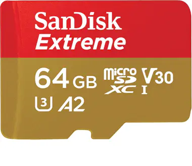 SanDisk Sandisk Extreme memoria flash 64 GB MicroSDXC Clas SanDisk Sandisk Extreme memoria flash 64 GB MicroSDXC Clas