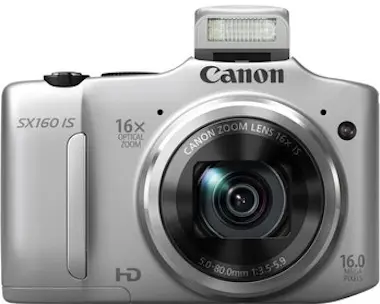 Canon Canon PowerShot SX160 IS Cámara compacta 16 MP 1/2 Canon Canon PowerShot SX160 IS Cámara compacta 16 MP 1/2