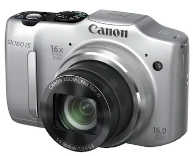 Canon Canon PowerShot SX160 IS Cámara compacta 16 MP 1/2 Canon Canon PowerShot SX160 IS Cámara compacta 16 MP 1/2