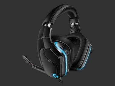 Generica Logitech G G635 Binaural Diadema Negro, Azul Generica Logitech G G635 Binaural Diadema Negro, Azul