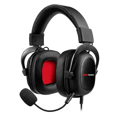 Mars Gaming Mars Gaming MH5 auricular con micrófono Binaural D Mars Gaming Mars Gaming MH5 auricular con micrófono Binaural D