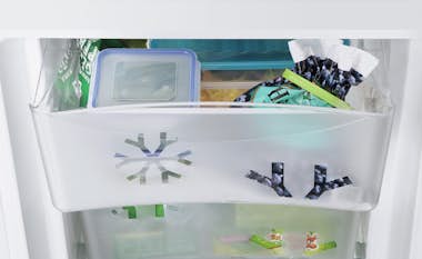 Zanussi Zanussi ZRB34214WA nevera y congelador Independien Zanussi Zanussi ZRB34214WA nevera y congelador Independien