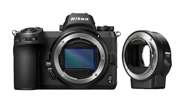 Nikon Nikon Z 6 FTZ Kit Cuerpo MILC 24,5 MP CMOS Negro Nikon Nikon Z 6 FTZ Kit Cuerpo MILC 24,5 MP CMOS Negro