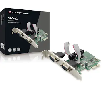 Conceptronic Conceptronic SRC01G tarjeta y adaptador de interfa Conceptronic Conceptronic SRC01G tarjeta y adaptador de interfa