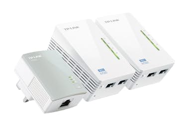 TP-Link TP-LINK TL-PA4010 + 2x TL-WPA4220 500 Mbit/s Ether TP-Link TP-LINK TL-PA4010 + 2x TL-WPA4220 500 Mbit/s Ether