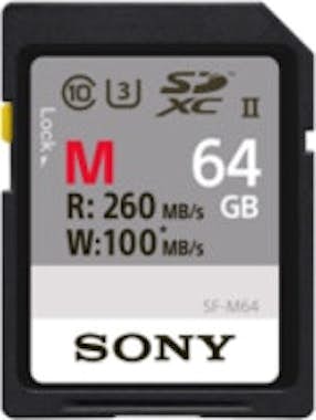 Sony Sony SF64M memoria flash 64 GB SDHC Clase 10 UHS-I Sony Sony SF64M memoria flash 64 GB SDHC Clase 10 UHS-I