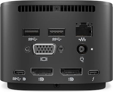 HP HP Thunderbolt Dock 230W G2 Thunderbolt 3 Negro HP HP Thunderbolt Dock 230W G2 Thunderbolt 3 Negro