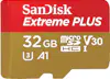SanDisk Sandisk Extreme Plus memoria flash 32 GB MicroSDHC SanDisk Sandisk Extreme Plus memoria flash 32 GB MicroSDHC