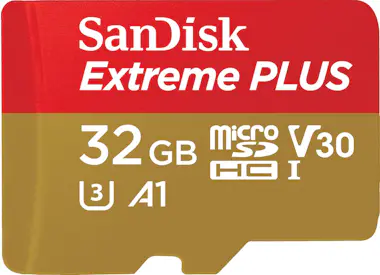 SanDisk Sandisk Extreme Plus memoria flash 32 GB MicroSDHC SanDisk Sandisk Extreme Plus memoria flash 32 GB MicroSDHC