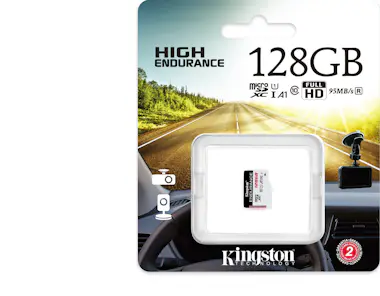 Generica Kingston Technology High Endurance memoria flash 1 Generica Kingston Technology High Endurance memoria flash 1